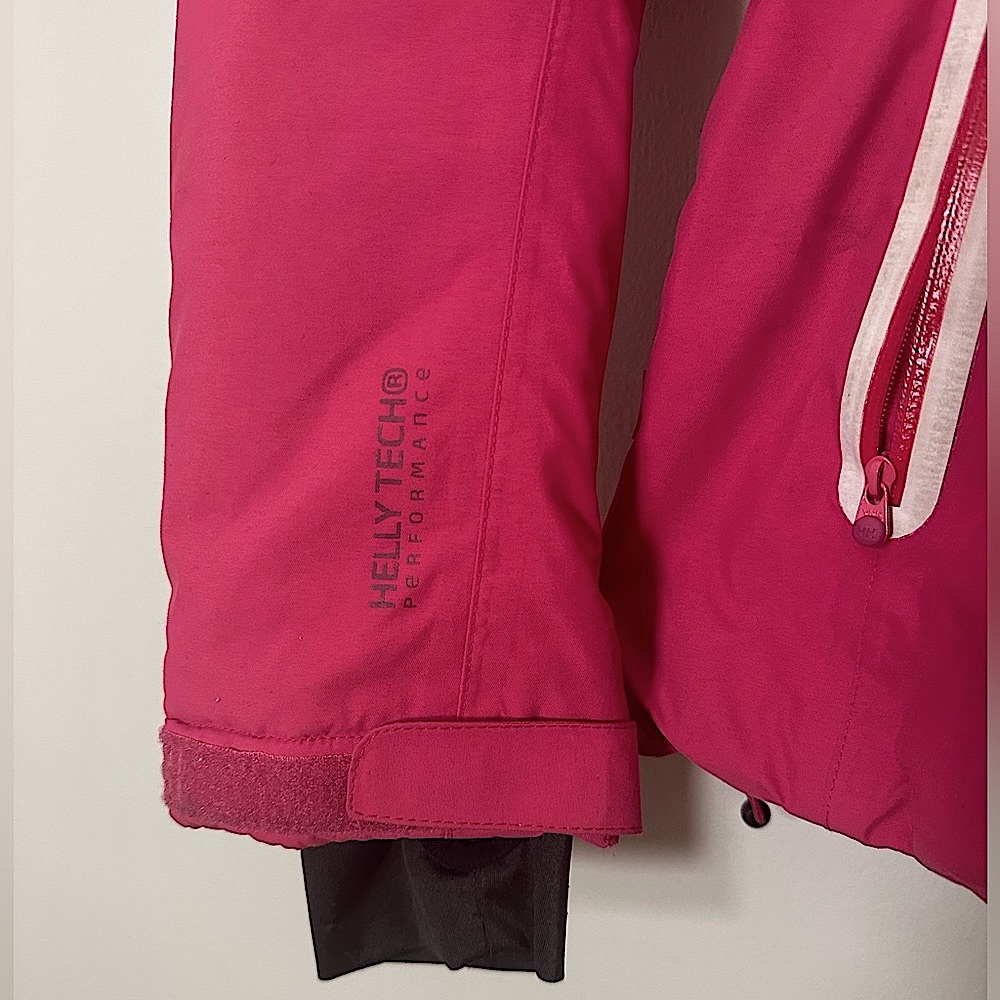 helly hansen hot pink ski jacket size small - Picture 6 of 15